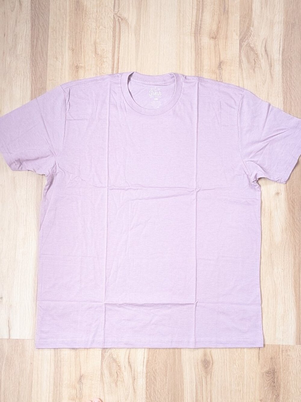 New Fresh Clean Tees Shirt Club Crew Neck T-Shirt Thistle 2XL Short Sleeve